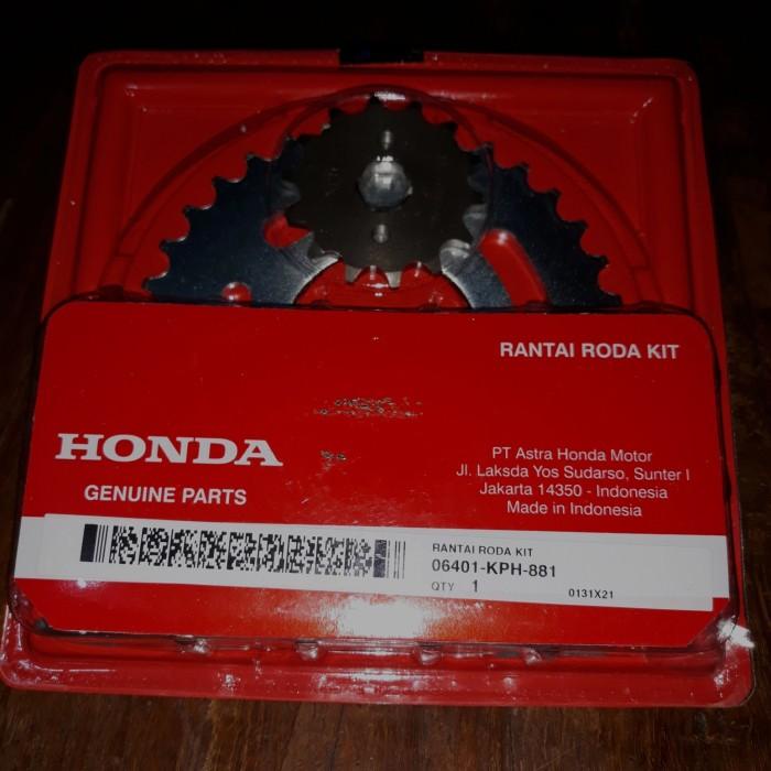 Gear set/Gir set Karisma/Supra x 125/Kirana Original Ahm