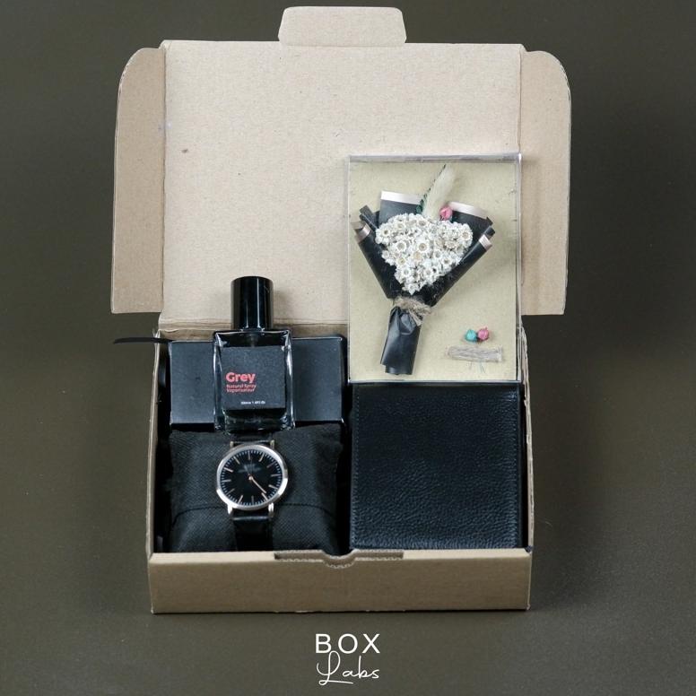 

Boxlabs - Hampers Ulang Tahun Kado Gift Box Jam Tangan Pria Dompet Cowok Murah Promo Best Seller!