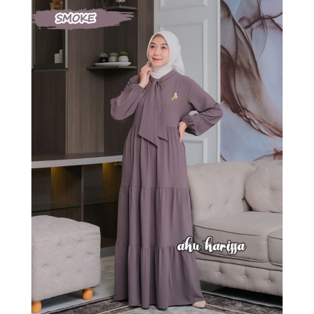 GAMIS SYAHNUM DAN ELENA AKU KARISSA NEW ARRIVAL CRINGKEL PREMIUM STYLE UNIK HANGOUT KOMUNITAS BUSANA WANITA KEKINIAN