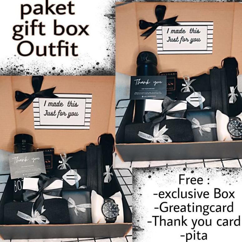 

Hampers Paket Kado Buat Cowo /Hampers Cowo/Kado Buat Cowo Ultah/Anniversay/Kado Wisuda Promo Best Seller!
