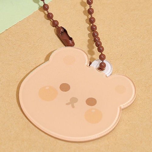 Sera new ins2021 new bear wallet plus pendant student cartoon female short wallet magnetic card holder