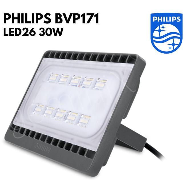 Terlaris Philips Bvp171 30W Led26 Floodlight - Lampu Sorot Outdoor