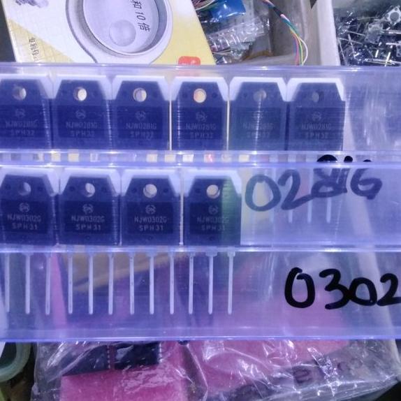 NJW0302 NJW0281 NJW0302G NJW0281G NJW 0302 NJW 0281