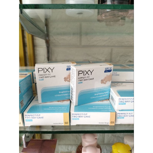 ☀️cahaya acc☀️ PIXI PERFECT FIT TWO WAY CAKE refill