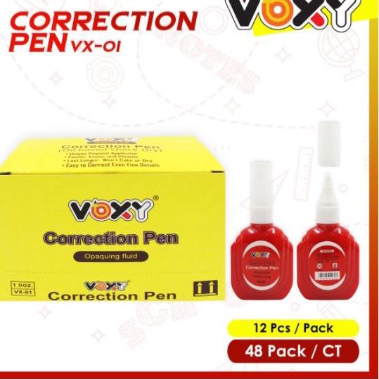 

Super Feedback [12 PCS] TIPEX - TIP EX - TIPE X CAIR CORRECTION PEN CORECTION TAPE MURAH