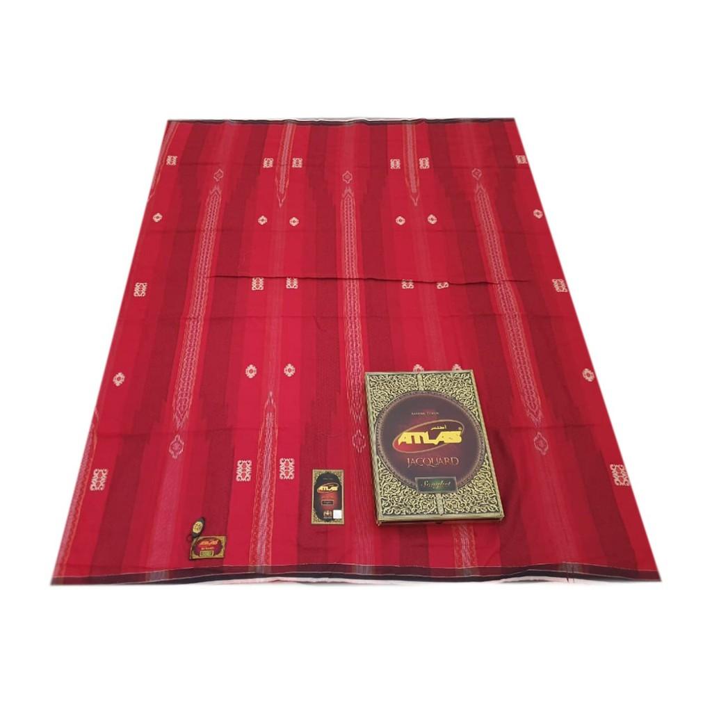 sarung tenun atlas jaquard