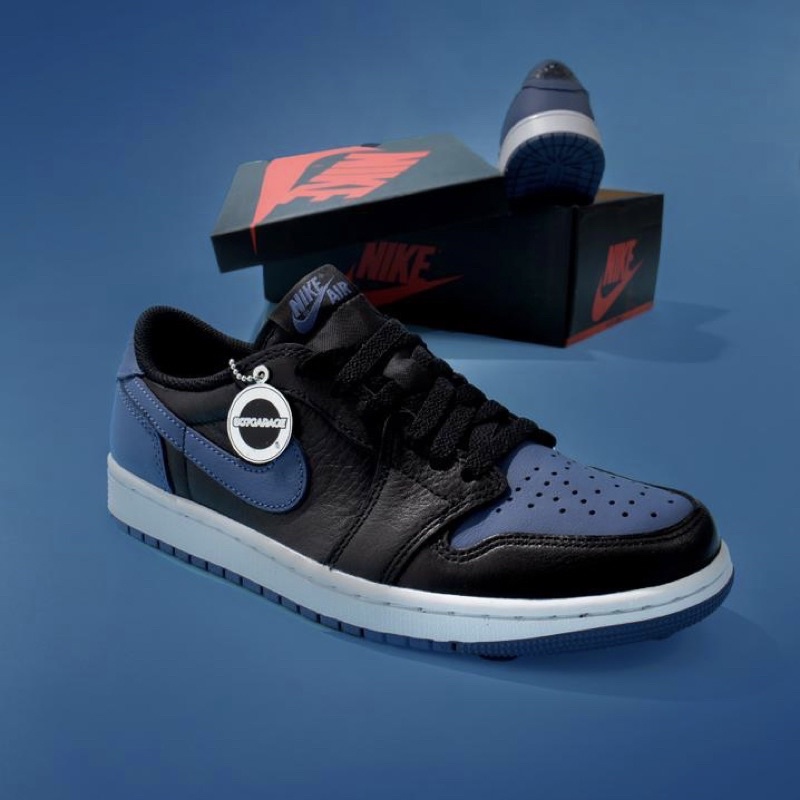 Air Jordan 1 Low Mystic Navy