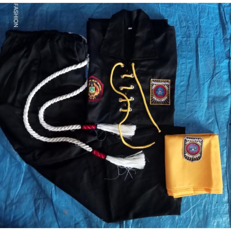 Sakral pshw/Nagata warok /1 set celana dan baju  + sabuk 10cm x 300cm