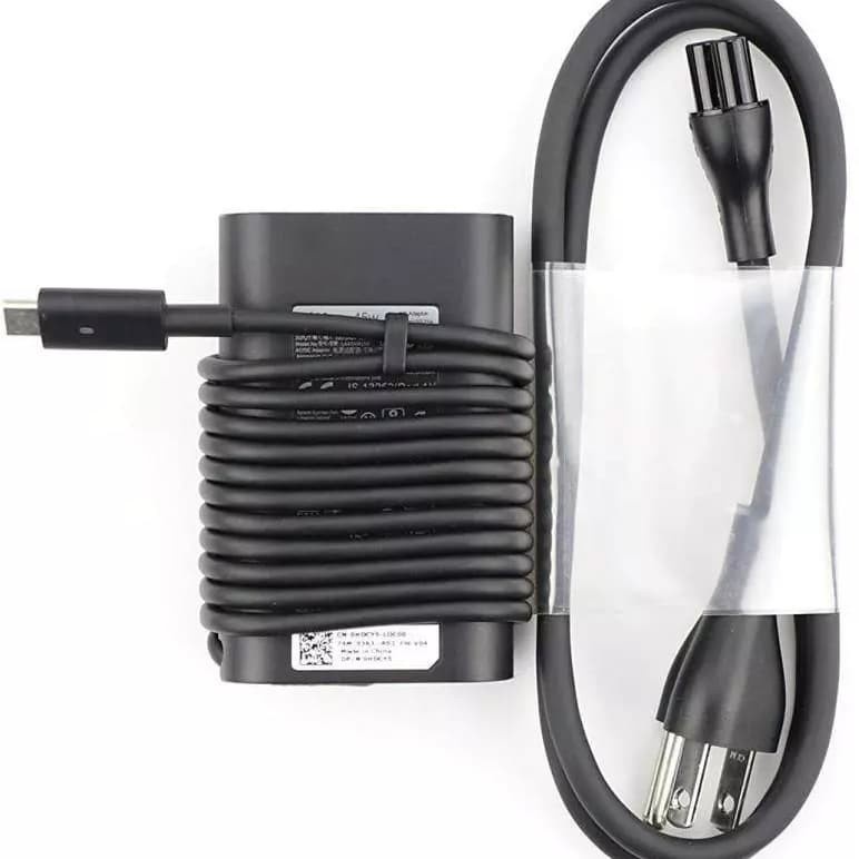 Charger Dell Venue 8 10 Pro 5056 5855 45 Watt USB Type C