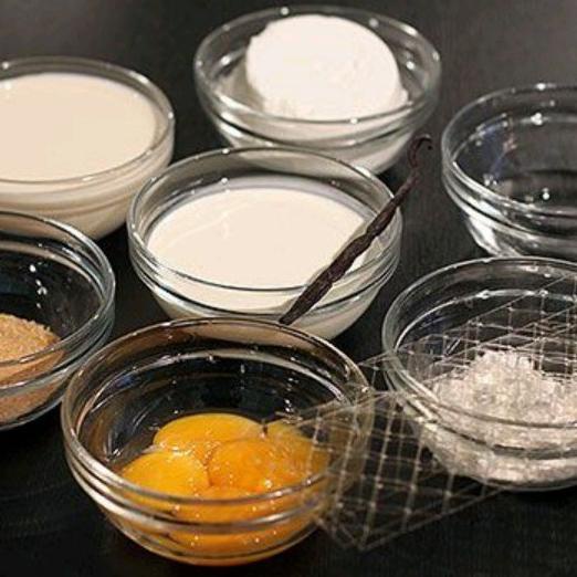 Sale [Buy 4 Free Gold] Mangkok mini/ Mangkok Bumbu/ Mangkok Kaca/ Mangkok kecil isi 6 pcs