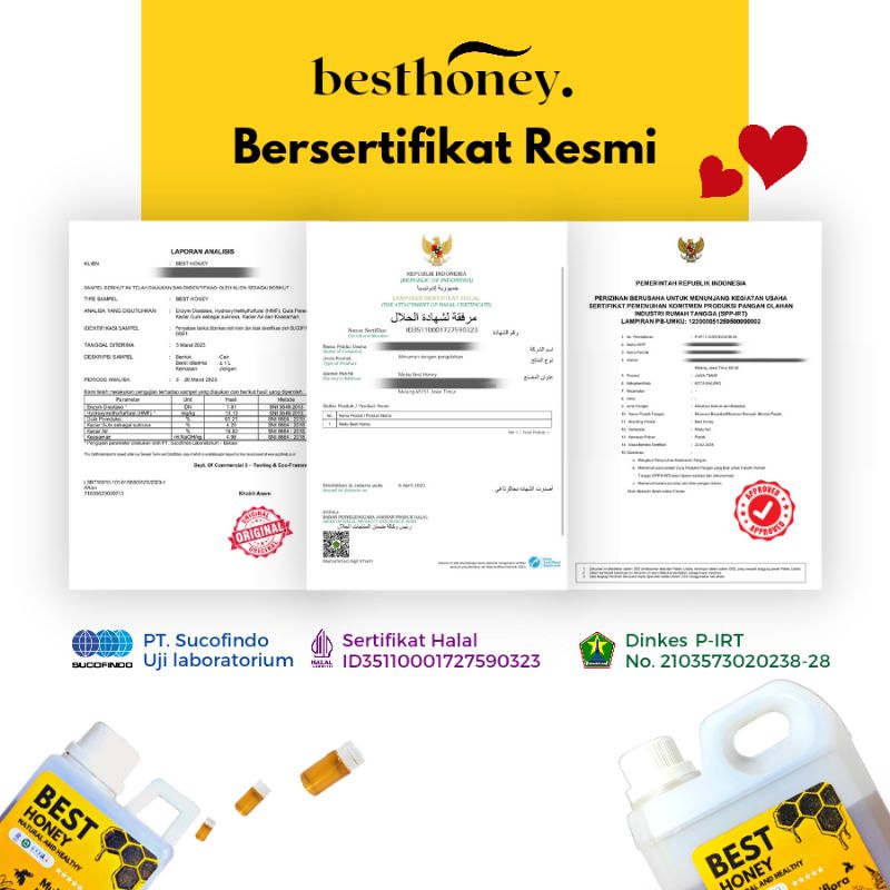 

XMASTER BEST HONEY MADU ASLI MADU MULTIFLORA ORIGINAL 5 KG