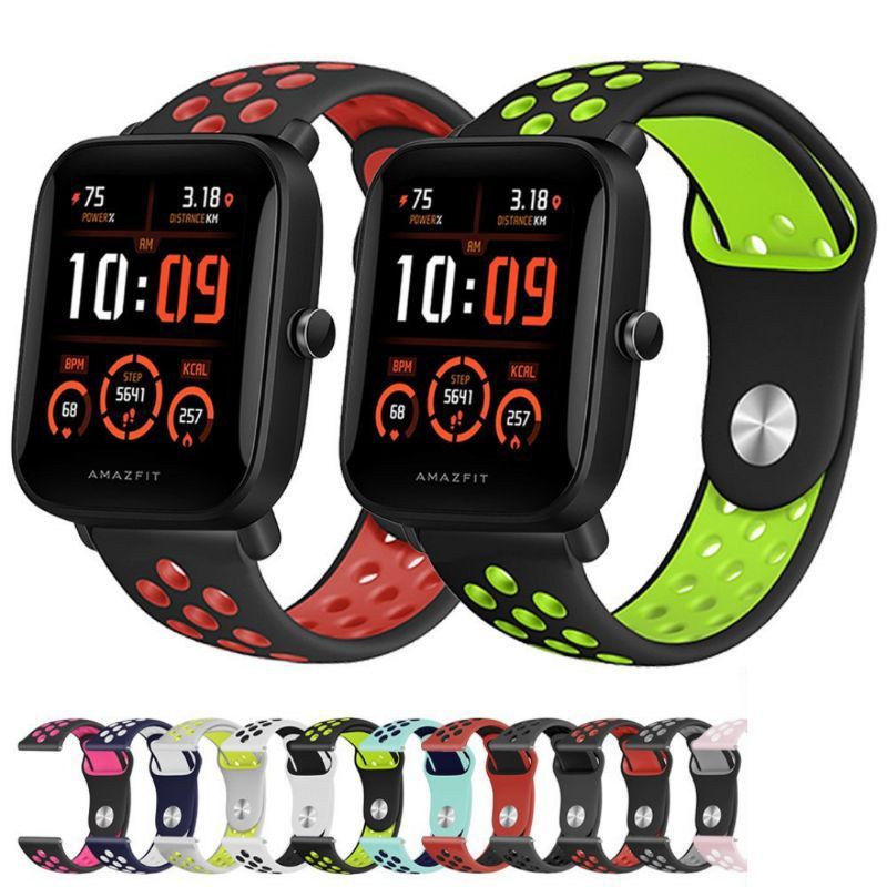 Tali Jam Strap Olike Smartwatch W12/Olike Horizon W12S/Olike Horizon W12C - Nike Rubber Silikon Sporty