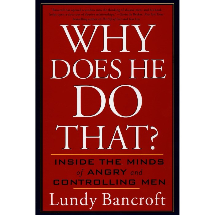 

Why Does He Do That (Lundy Bancroft)