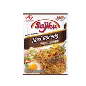 

AJINOMOTO BUMBU NASI GORENG SAJIKU KECAP PCK 20g