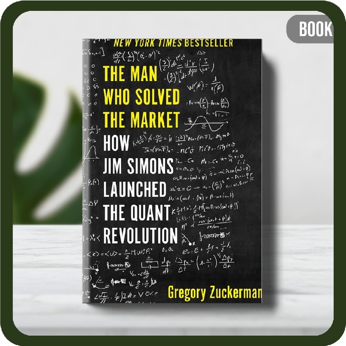 

Buku - The Man Who Solved the Market: How Jim Simons Paperback