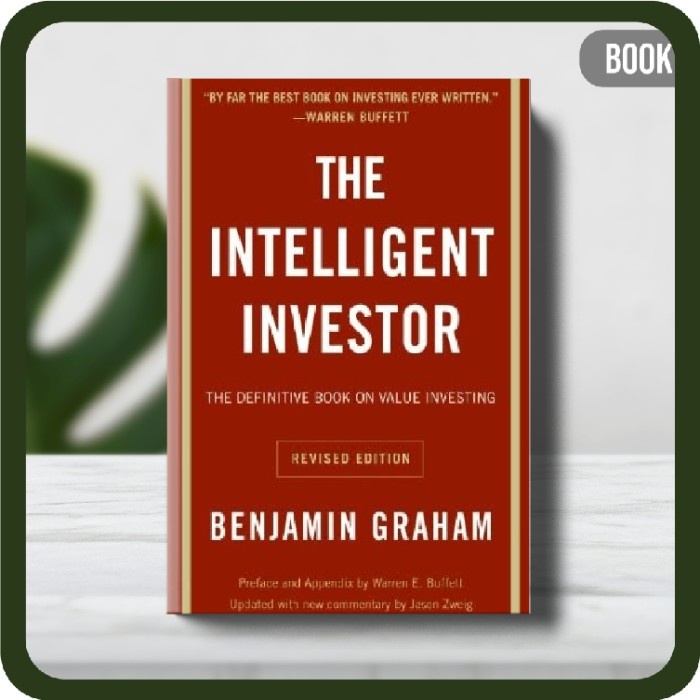 

Buku - The Intelligent Investor Paperback