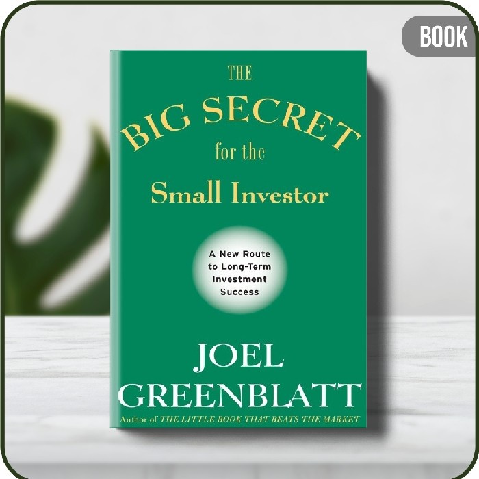 

Buku - The Big Secret for the Small InvestorSOFTCOVER Paperback