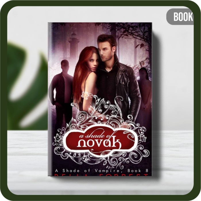 

Buku - A Shade of Vampire 8: A Shade of Novak Paperback