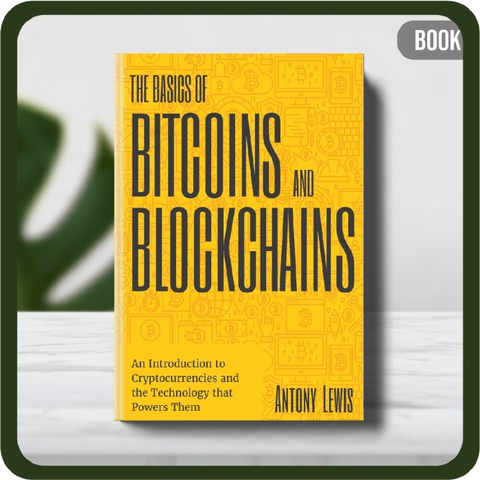 

Buku - The Basics of Bitcoins and Blockchains Paperback