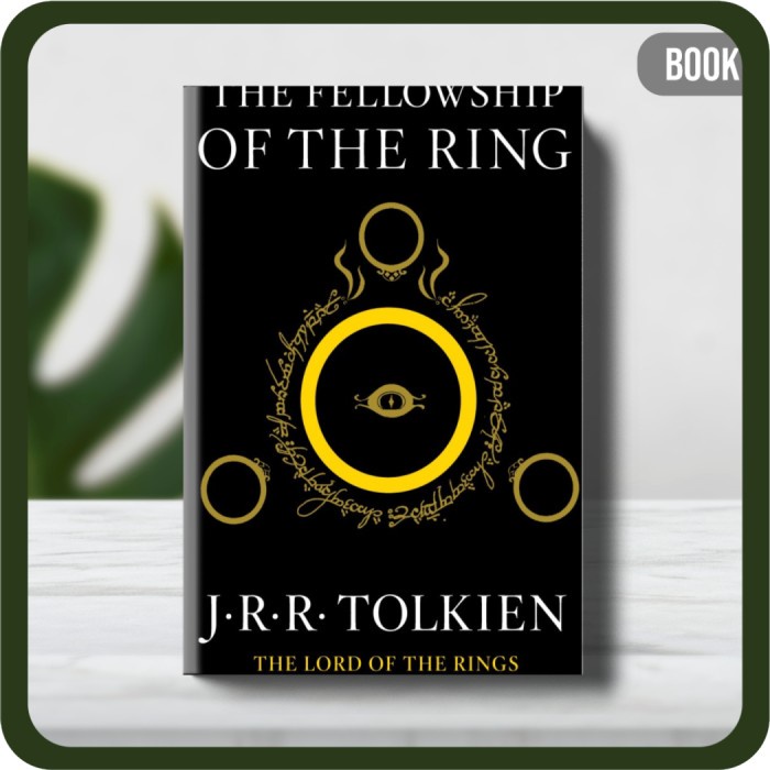 

Buku - J.R.R. Tolkien The Fellowship of the Ring