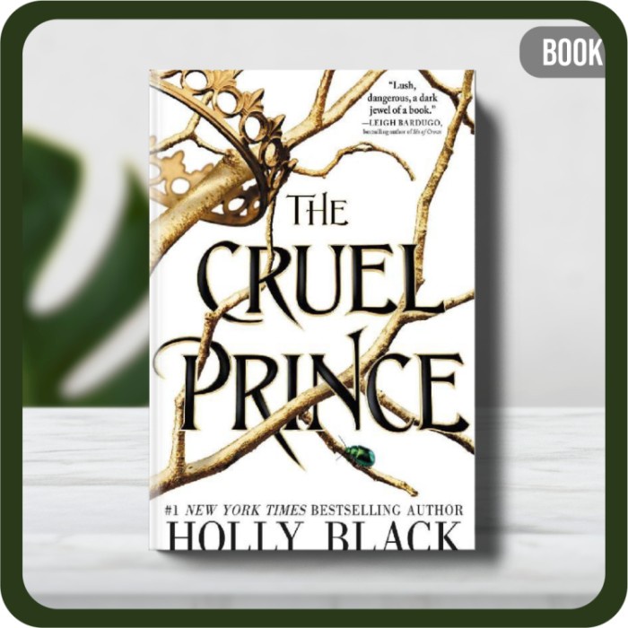 

Buku - The Cruel Prince by Holly Black