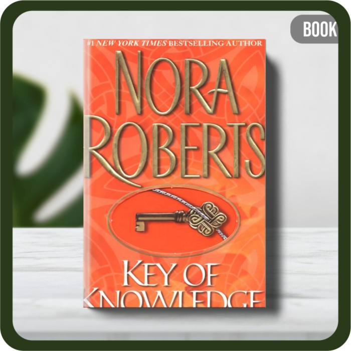 

Buku - Nora Roberts Key of Knowledge