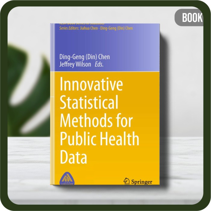 

Buku - Jeffrey WilsonInnovative Statistical Methods for Public Health