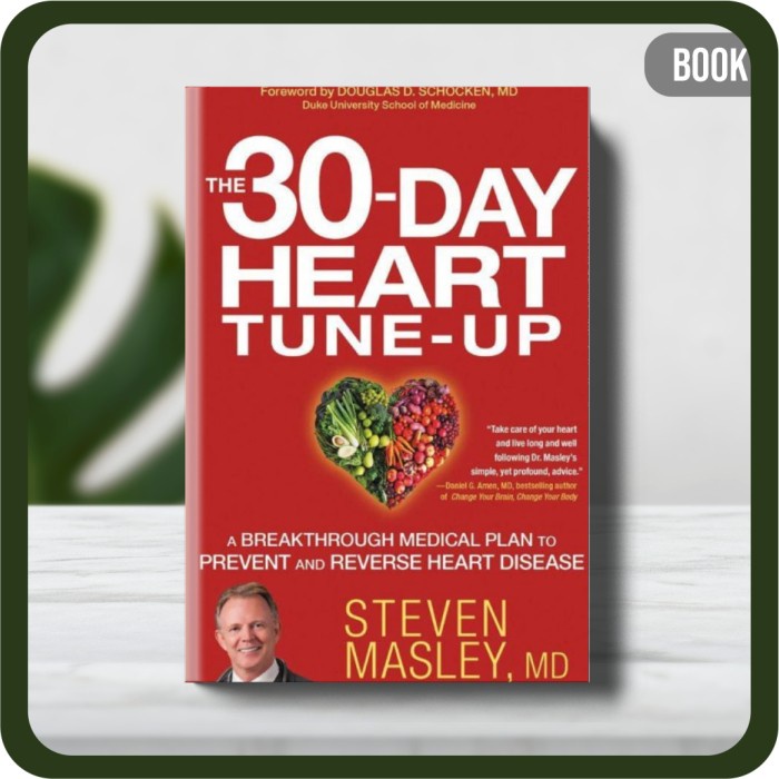 

Buku - Steven Masley Douglas D. Schocken The 30-Day Heart Tune
