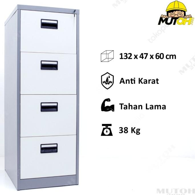 

Best Sales Filing Cabinet Besi 4 Susun 4 Laci Sale