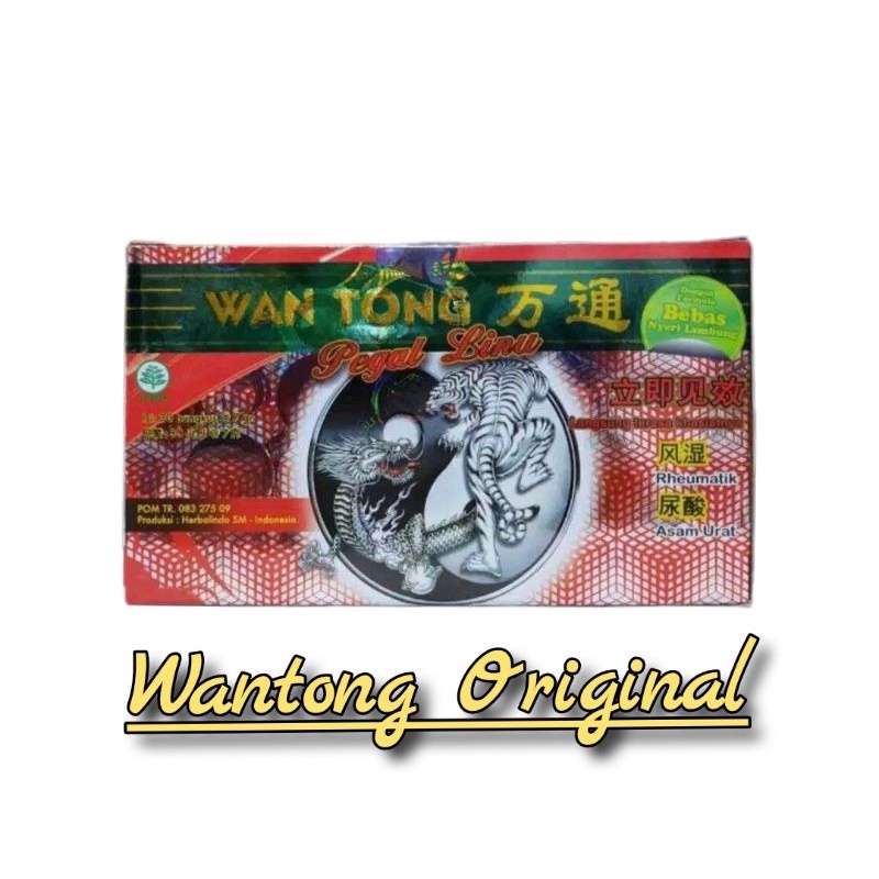 Wantong Jamu original