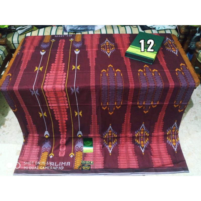 Sarung ALIMA 210 Rayon Motif JSE SCM GOLD