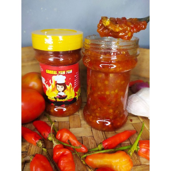 

PROMO Sambal Teri Nagih Pedesnya HOT Kemasan Botol Tahan Lama Instan Tidak Repot Sambal Teri Tanpa Pete Kering Pedas COD MURAH Surabaya Sambal Bu Rudy Sambel Uleg Homemade