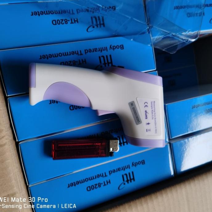 INFRARED THERMOMETER GUN HTI/LOTUS MURAH