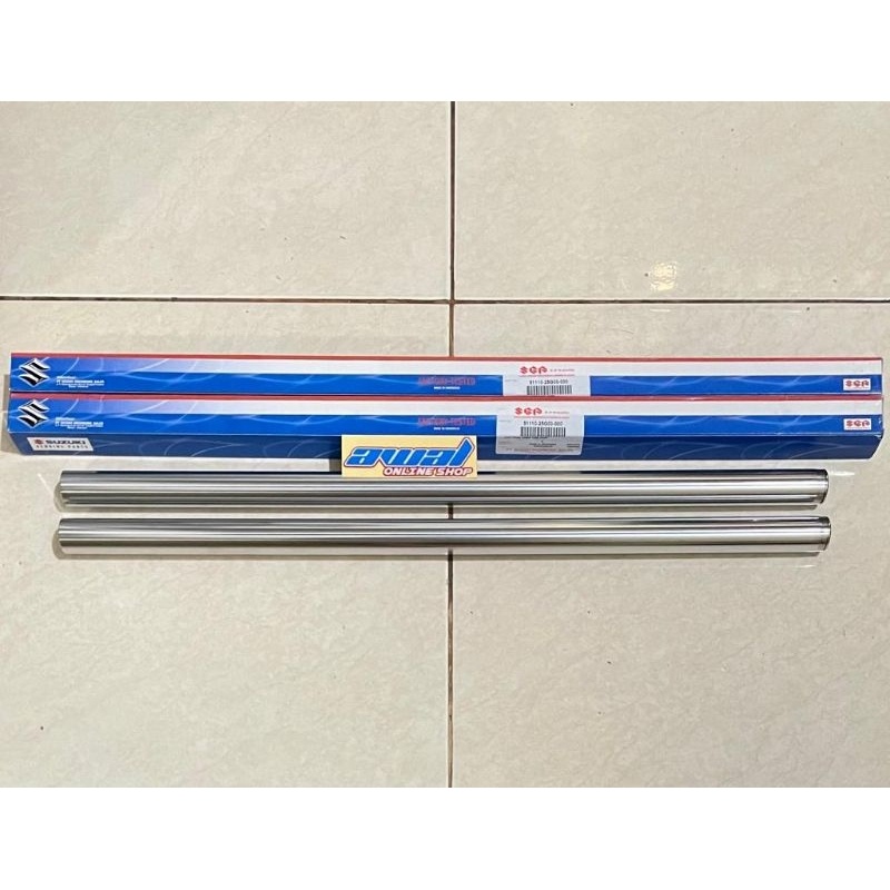 As Shock As Shok Depan Satria Fu Karbu Original Sgp