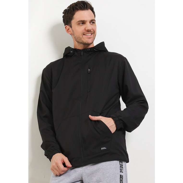 No Fear - Coatch Regular Fit Jacket - Black