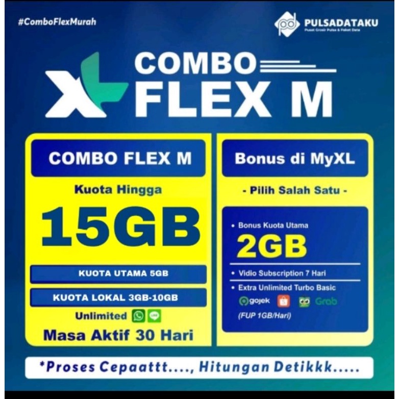 paket data XL TERMURAH