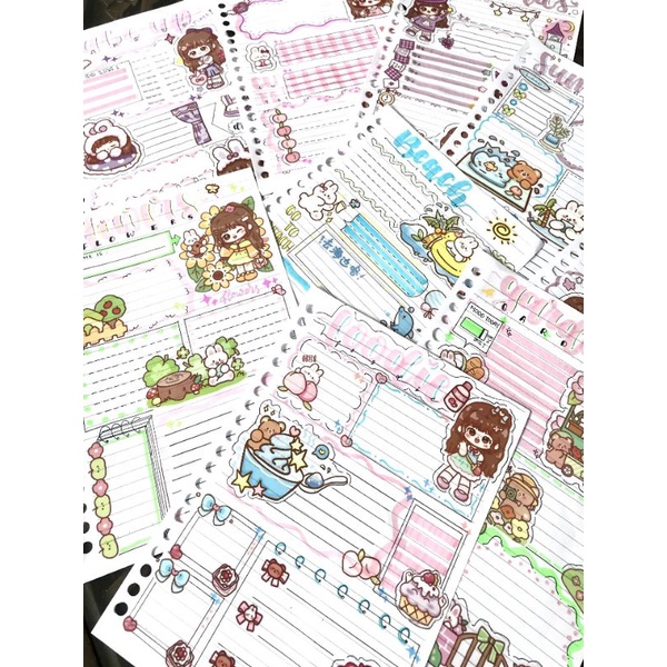 

Handmade Journal Binder Aesthetic Cute Studygram A5 DIY Jual Binder Jurnal