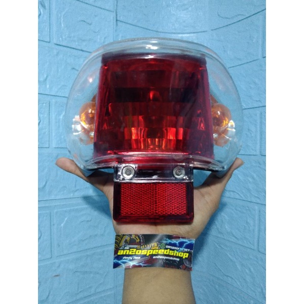 Stoplamp Wave Bagol/Lampu Belakang Wave 125 Thailand/Bagol 125 Thailand/Wave Bagol Mocin