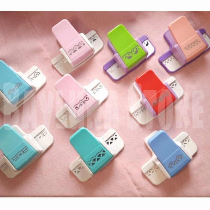

Terlaris Border Fancy Paper Puncher Hiasan Pinggir Pembolong Motif