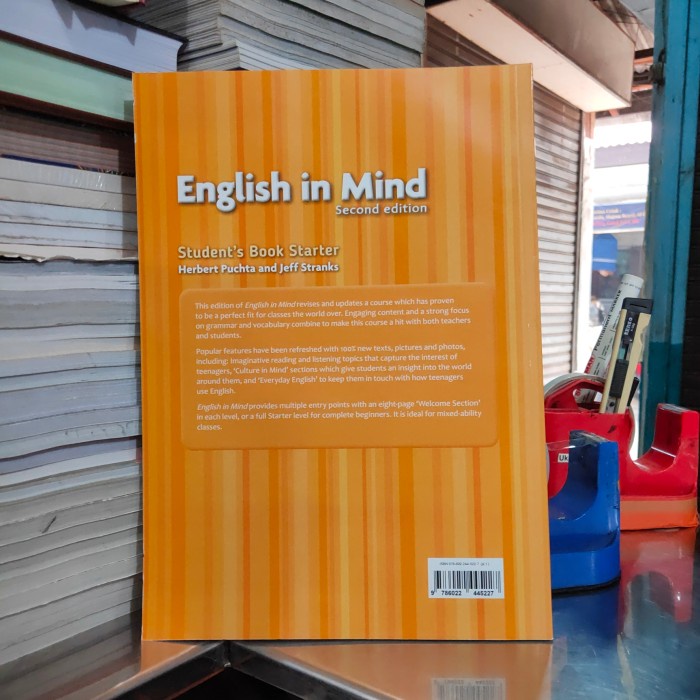 Flash Sale Buku English In Mind Student'S Book Kelas Vii 7 Smp Kurikulum Merdeka Terbaru