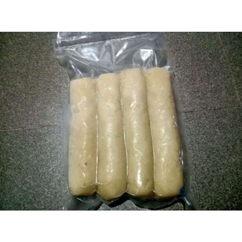 

Pempek Ikan Kakap Murni plus cuko selamat