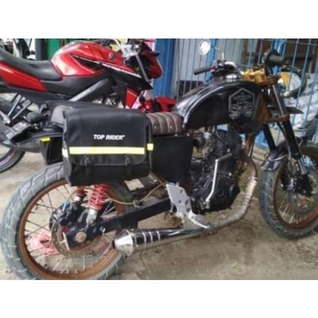 Top Rider Sidebag/Tas Bagasi Samping Motor/Tas Bagasi Motor Kiri Kanan