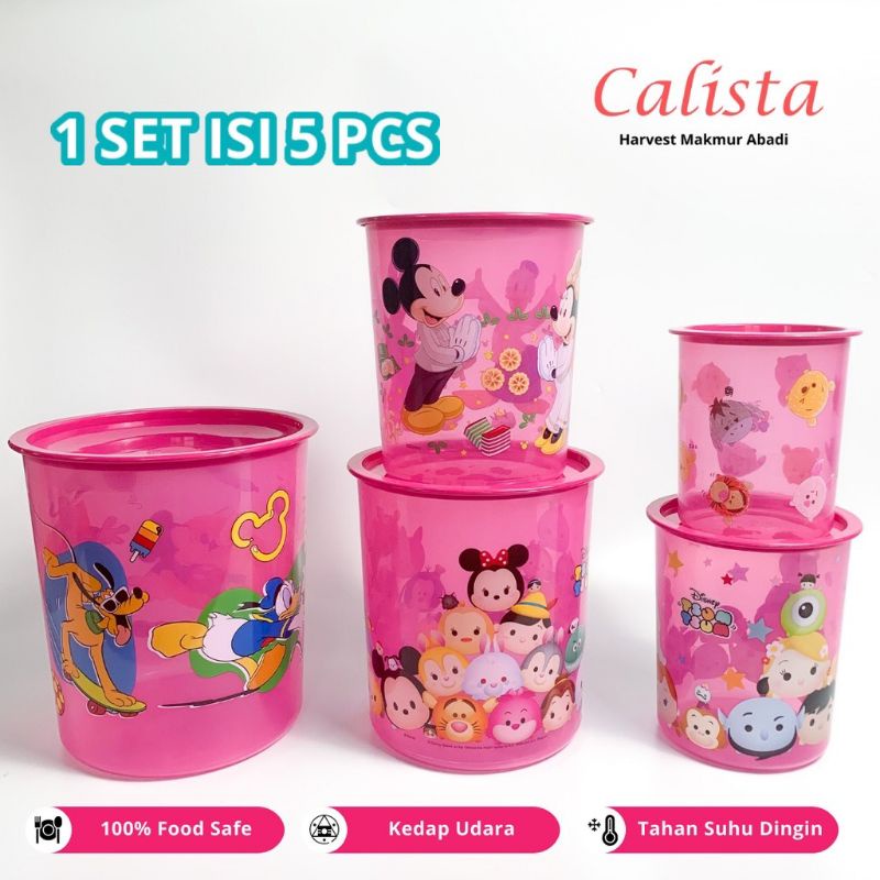 Calista Odate Toples Set 5 Pcs Disney