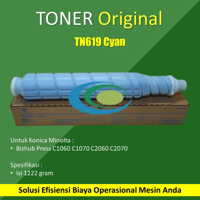 Terlaris Toner Konica Minolta Tn619 Toner Bizhub Press C1060 C1070 C2060 C2070