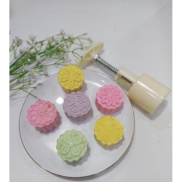 cetakan kue bulan /mooncake / nastar