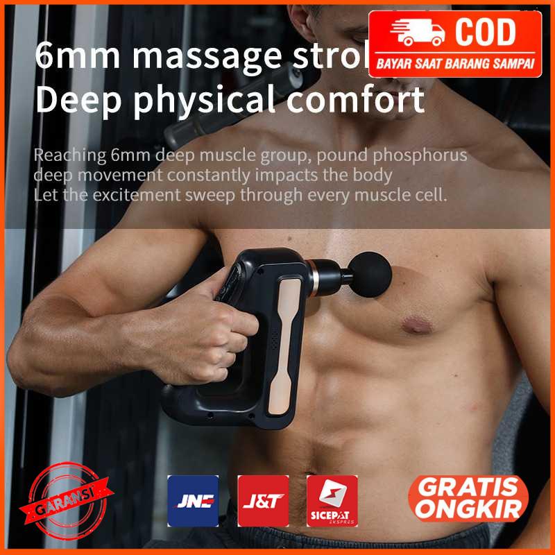 Alat Pijat Elektrik Pundak Punggung Tangan 3200RPM UN18