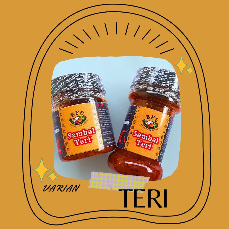 

BFC SAMBAL TERI