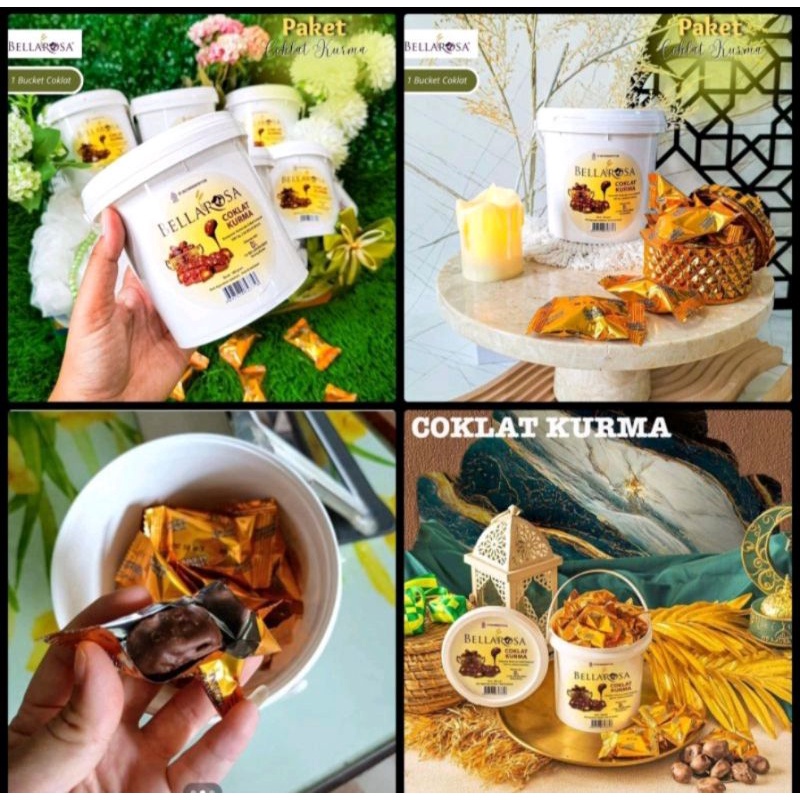 

Coklat Kurma Bellarosa
