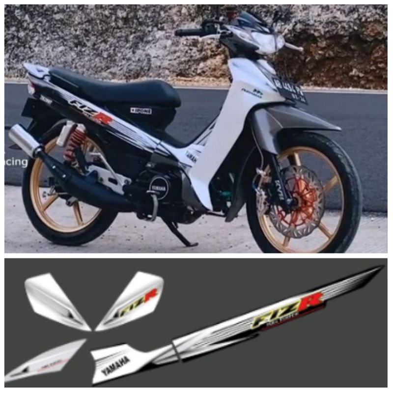 STRIPING FIZR 125 Z VARIASI FIZ R
