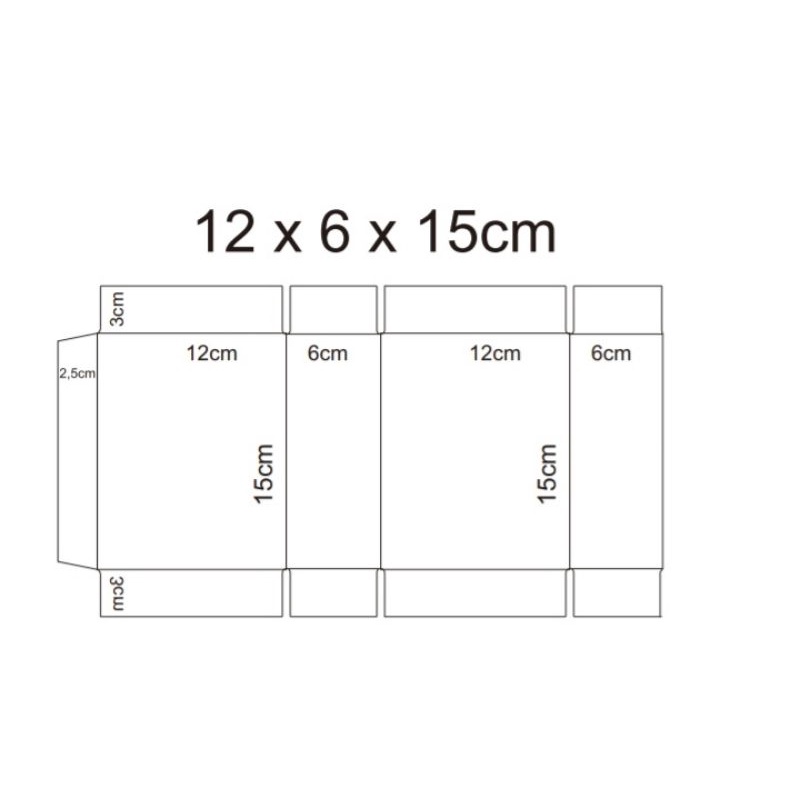 

pisau pond 12x6x15